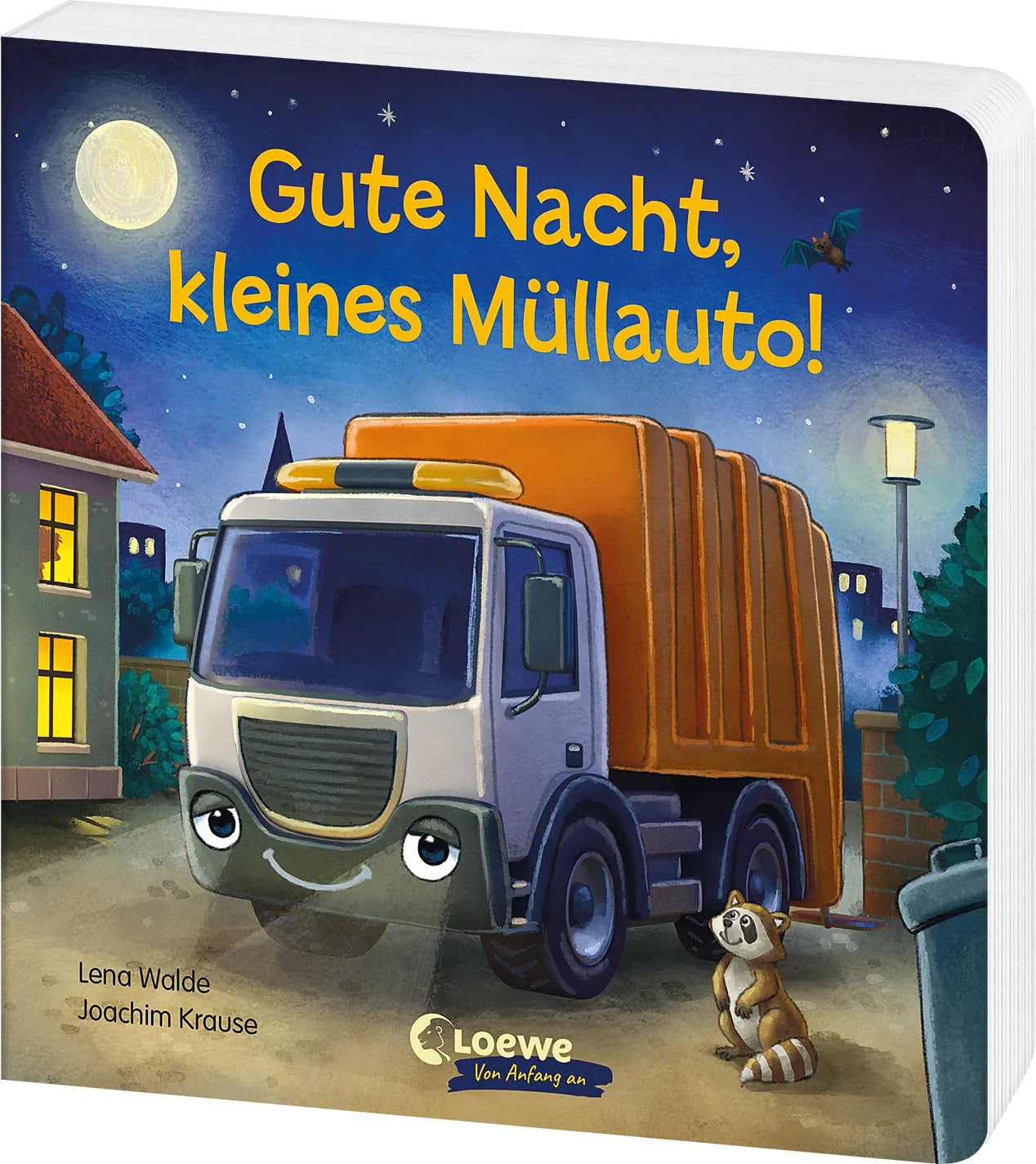 Gute Nacht, kleines Müllauto