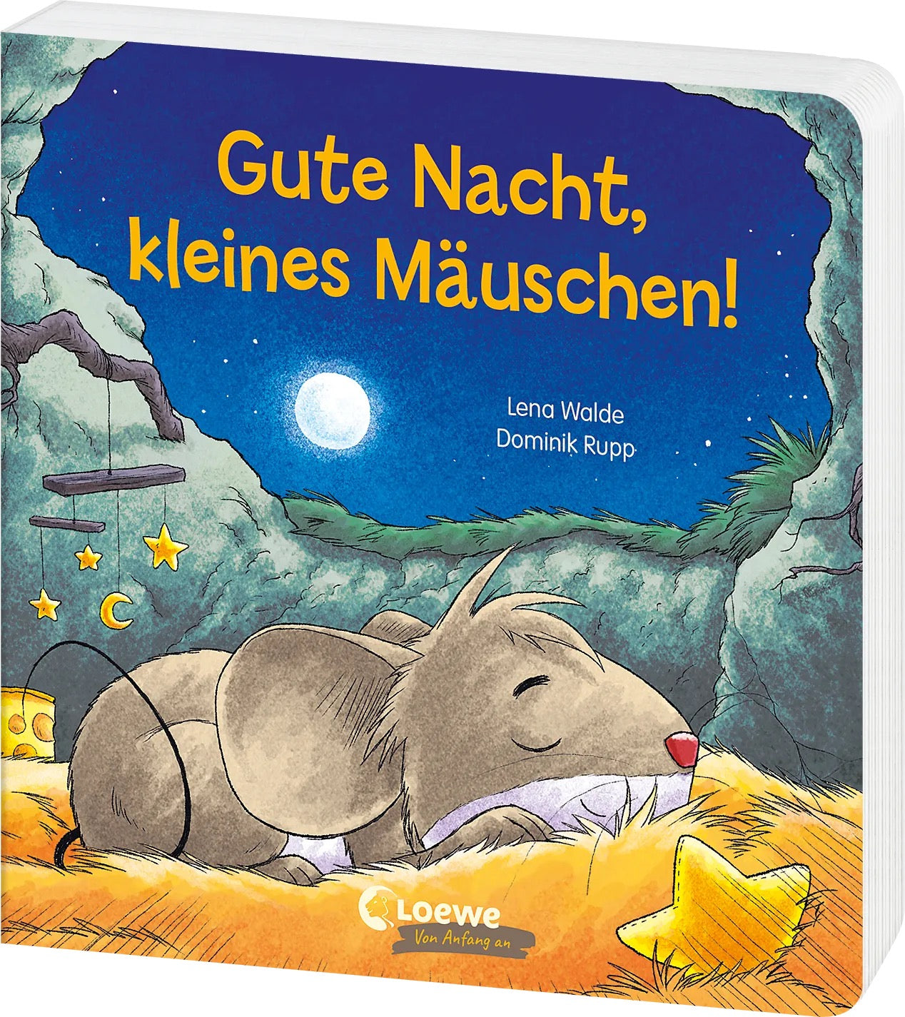 Gute Nacht, kleines Mäuschen