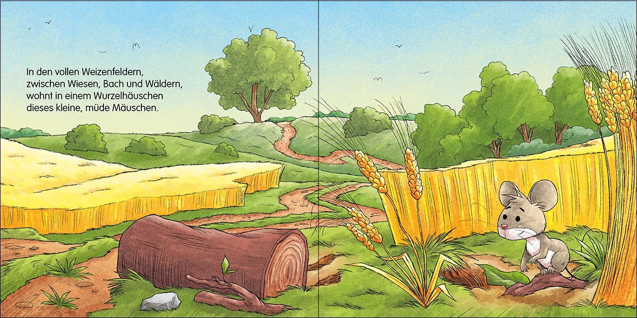 Gute Nacht, kleines Mäuschen