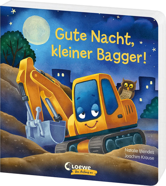 Gute Nacht, kleiner Bugger