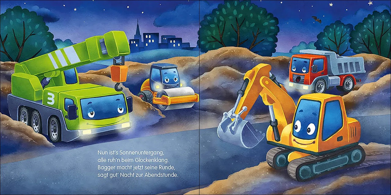 Gute Nacht, kleiner Bugger