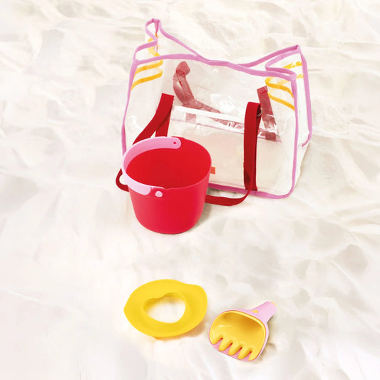 Quut Beach Essential Set Cherry