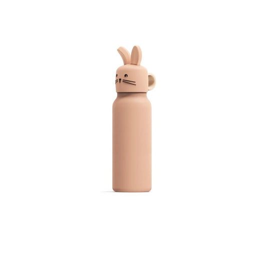 Liewood Trinkflasche Falk mit Deckel, Rabbit