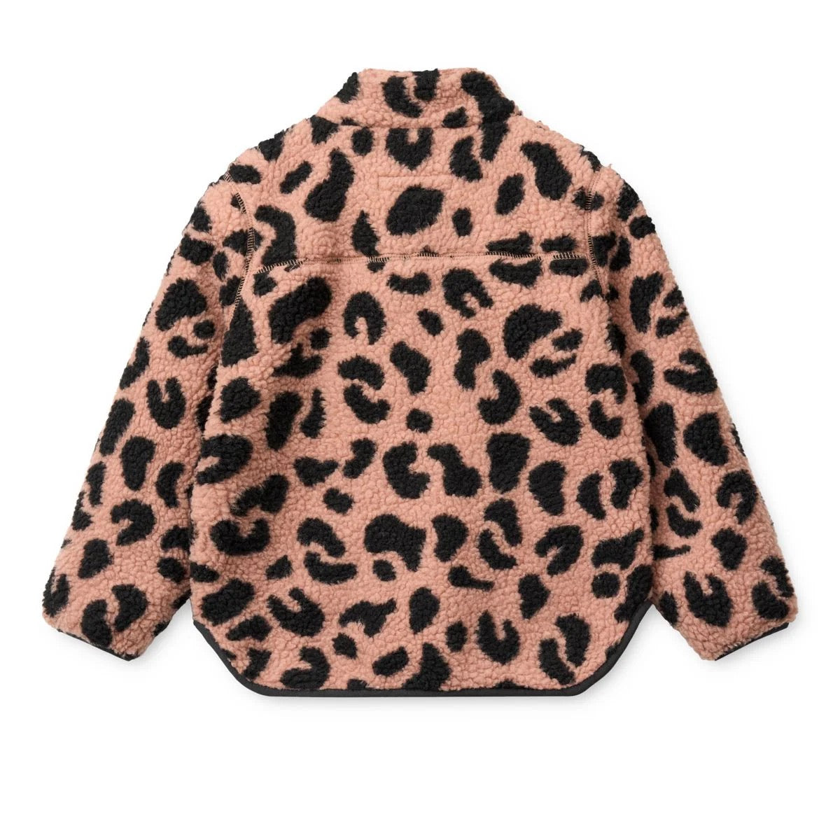 NOLAN FLEECEJACKE MEGA LEO / PALE TUSCANY