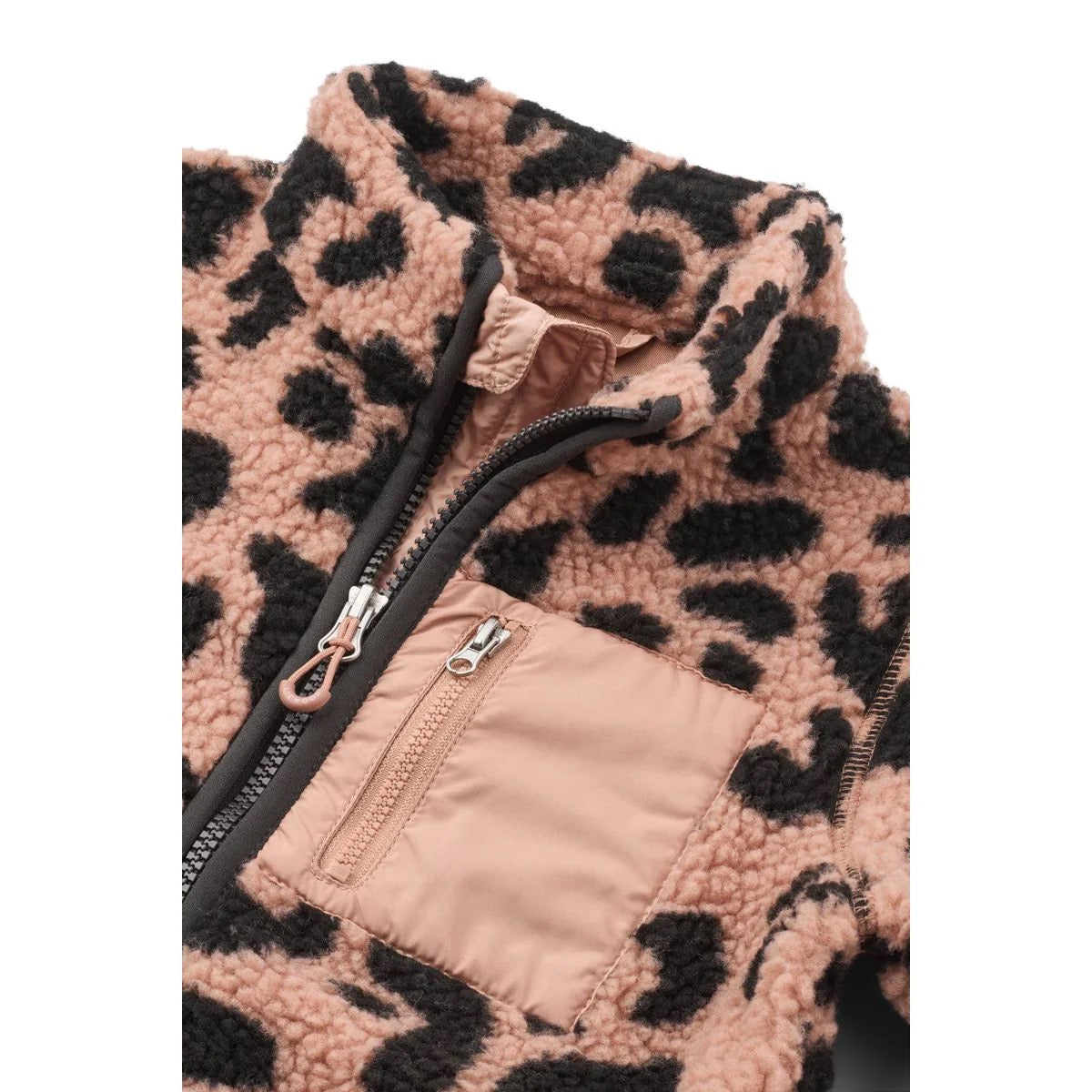 NOLAN FLEECEJACKE MEGA LEO / PALE TUSCANY