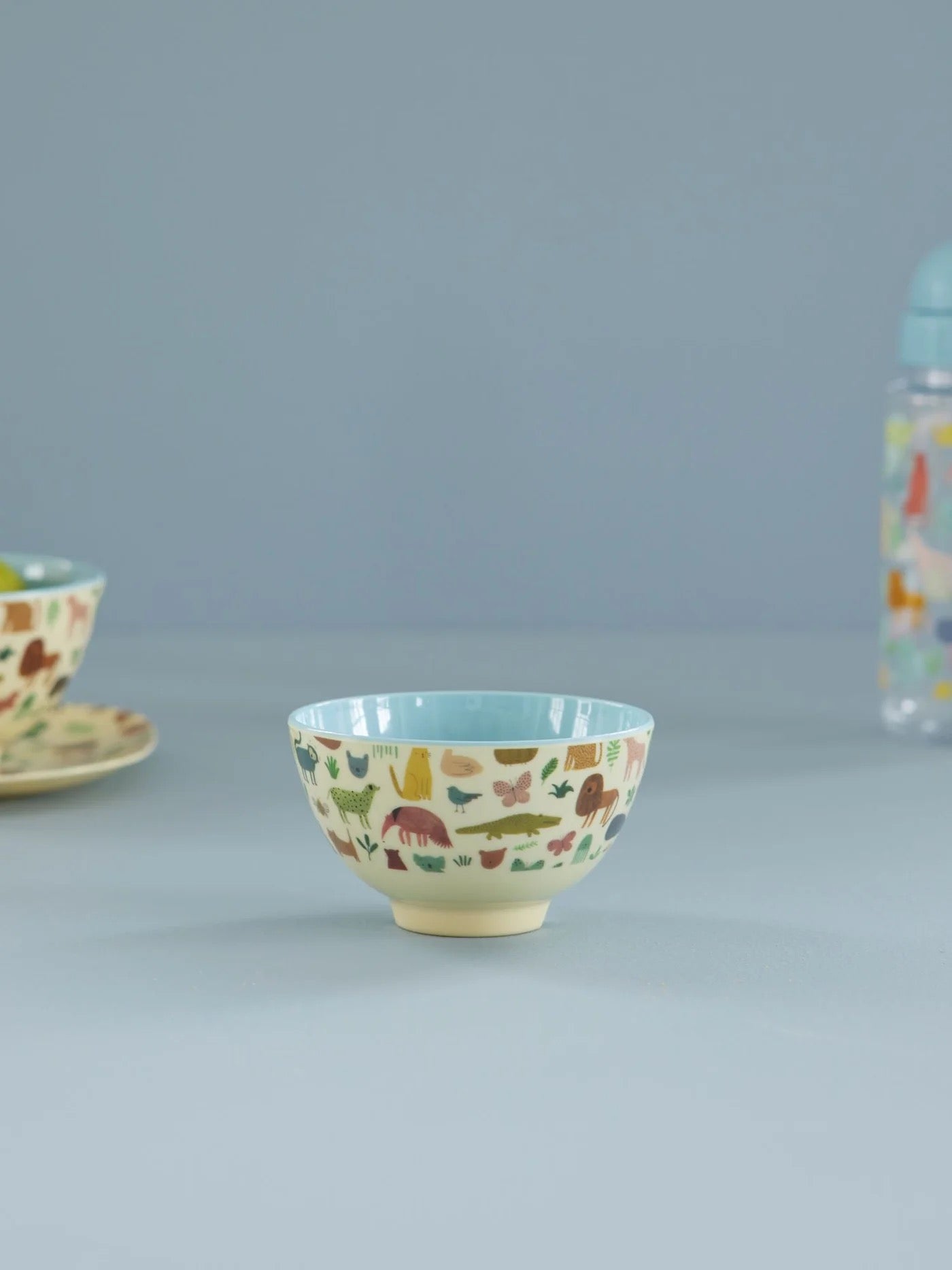 Kleine Schüssel - Hellblau - Sweet Jungle Print Angebot