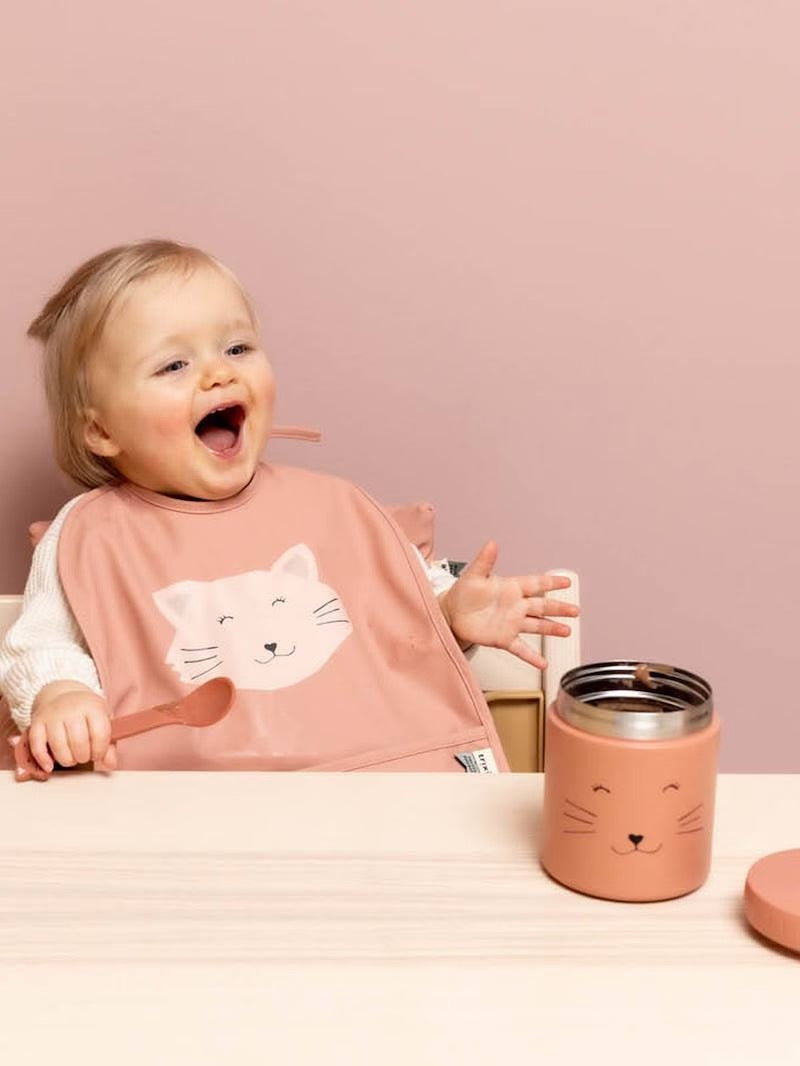 2er-Set Esslernlöffel TRIXIE - rosa nude