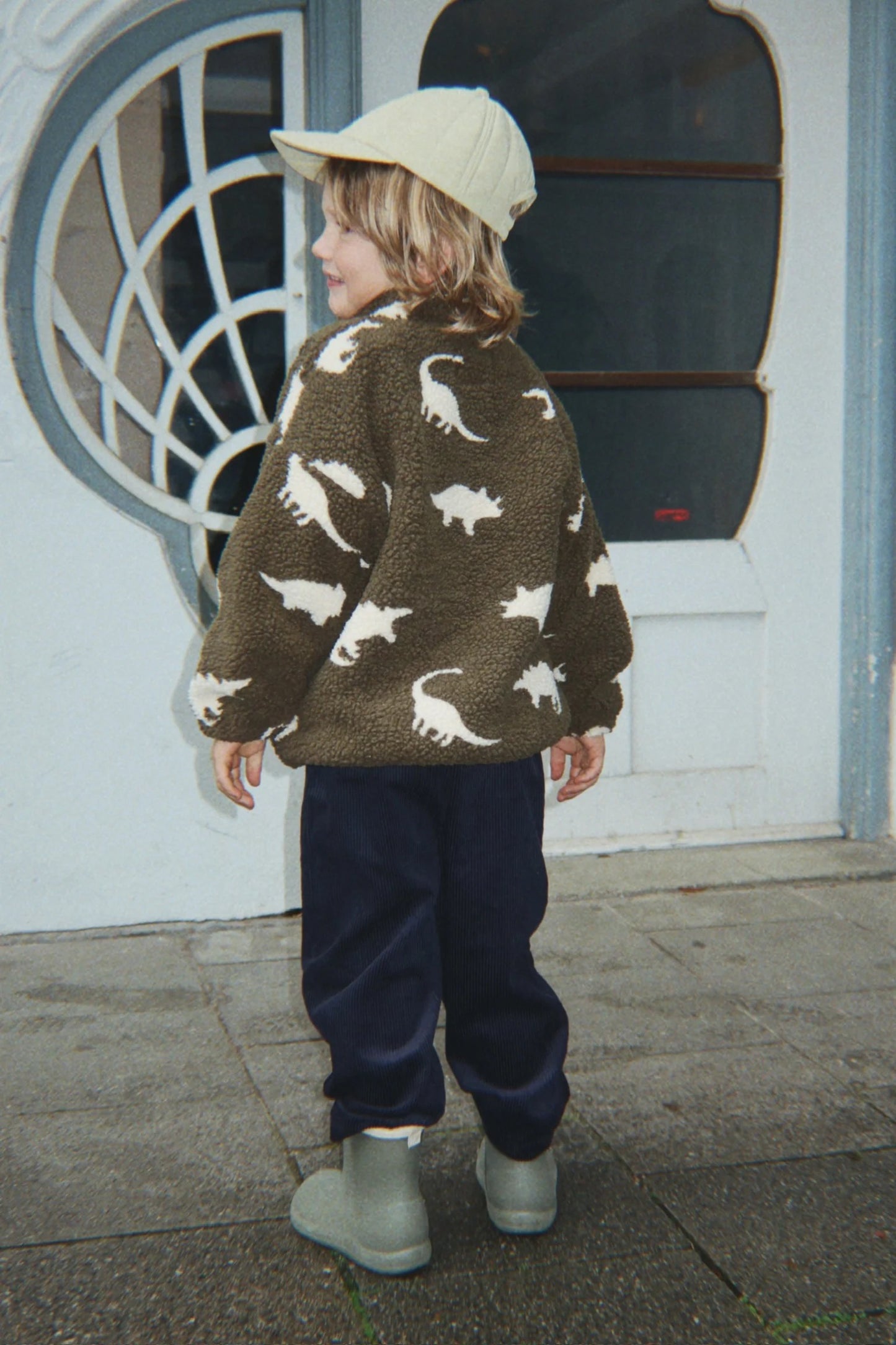 Konges Sløjd Jody Teddy Jacket Dino