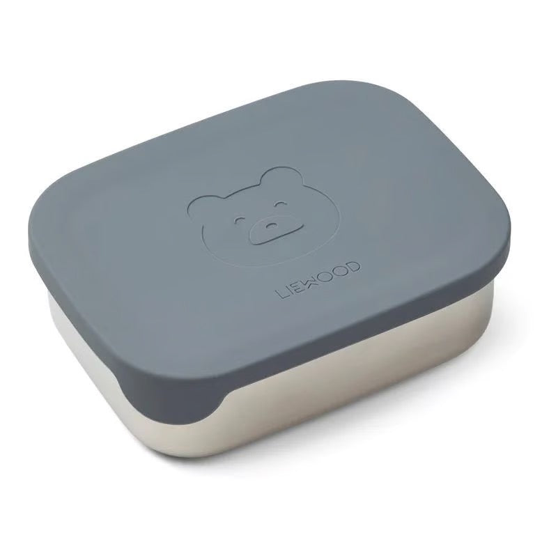 Liewood  Brotdose Arthur Mr bear blue wave