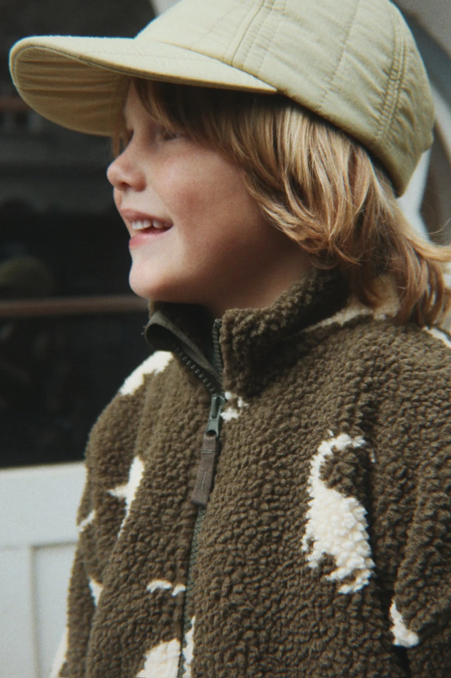 Konges Sløjd Jody Teddy Jacket Dino
