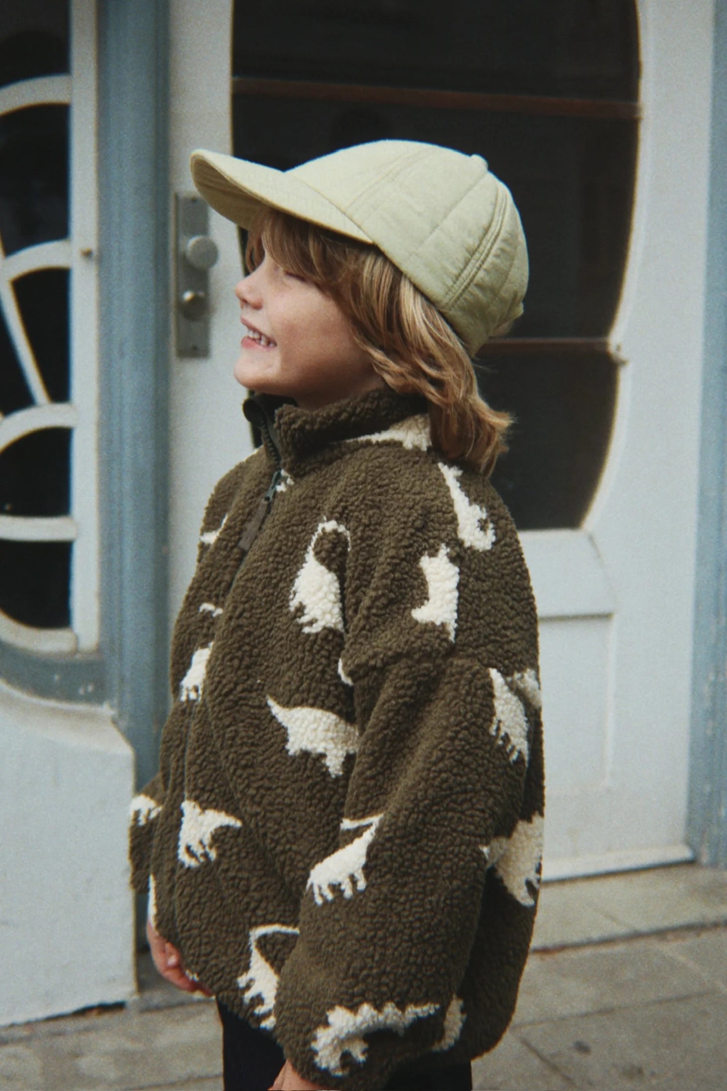 Konges Sløjd Jody Teddy Jacket Dino