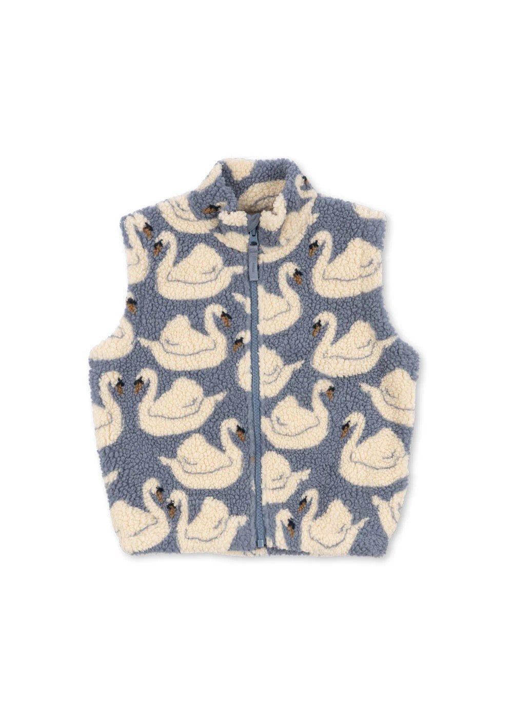 Konges Sløjd Jody Teddy Weste Swan
