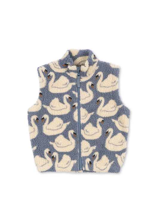 Konges Sløjd Jody Teddy Weste Swan