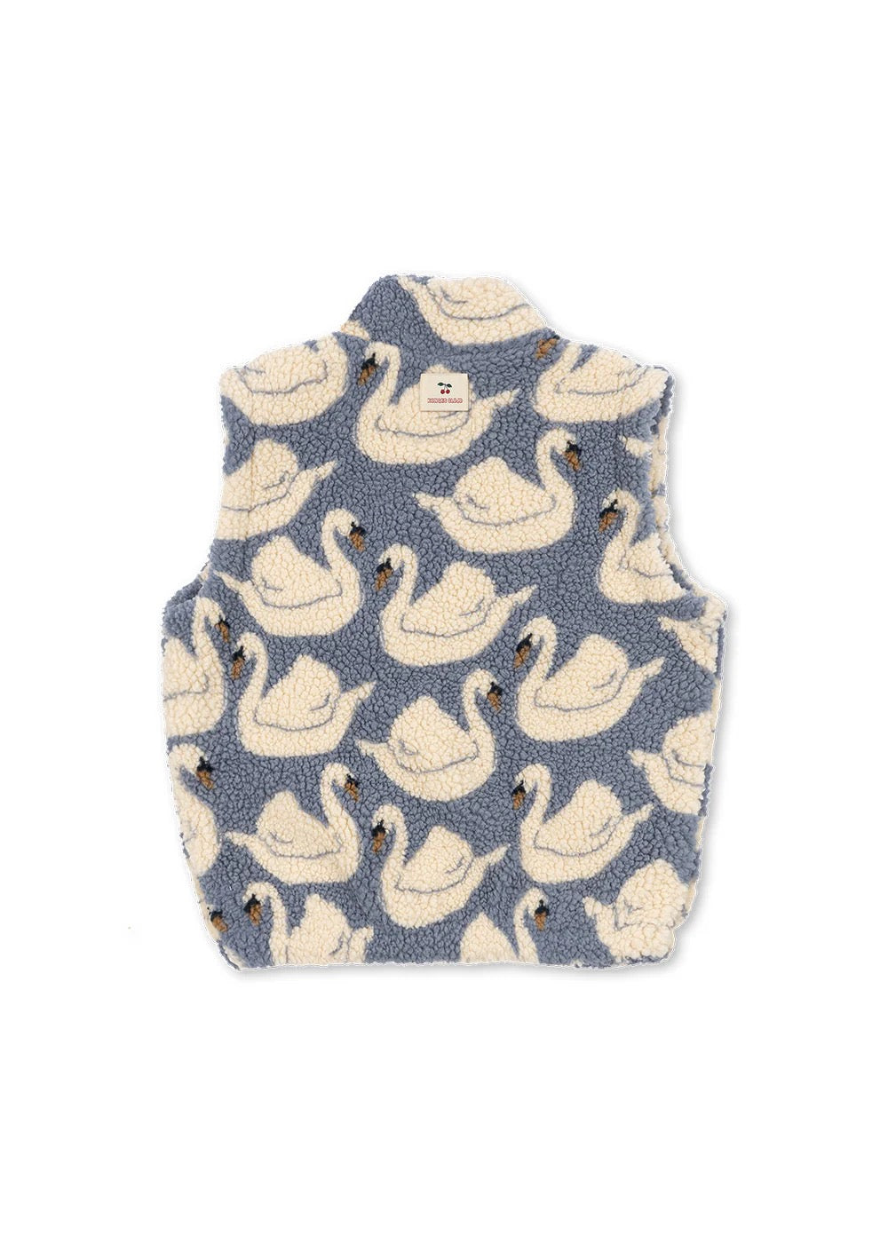 Konges Sløjd Jody Teddy Weste Swan