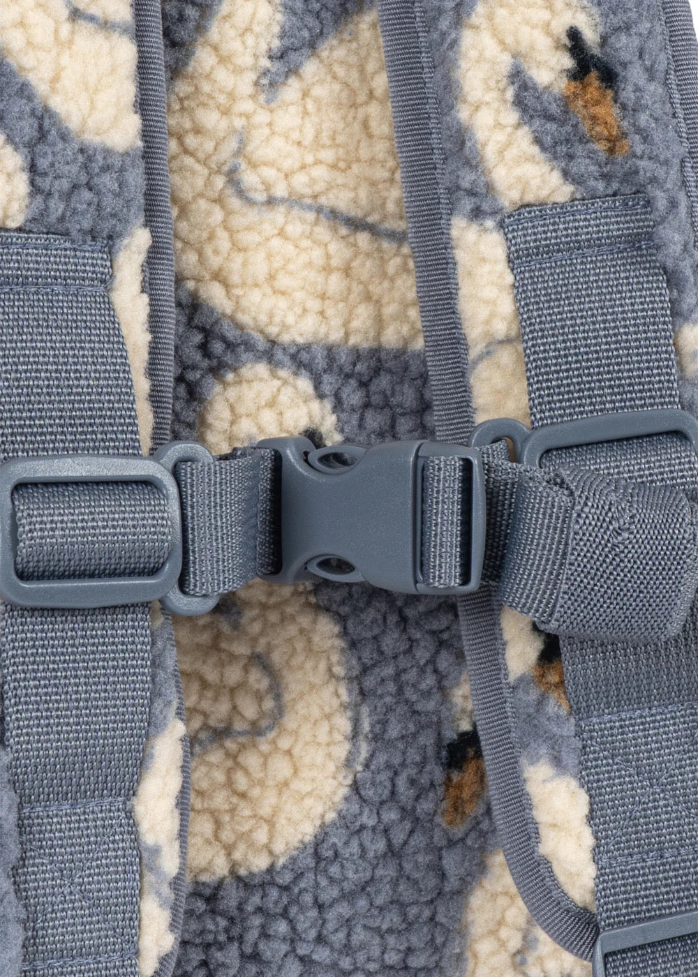 Konges Sløjd Jody Teddy Backpack Swan