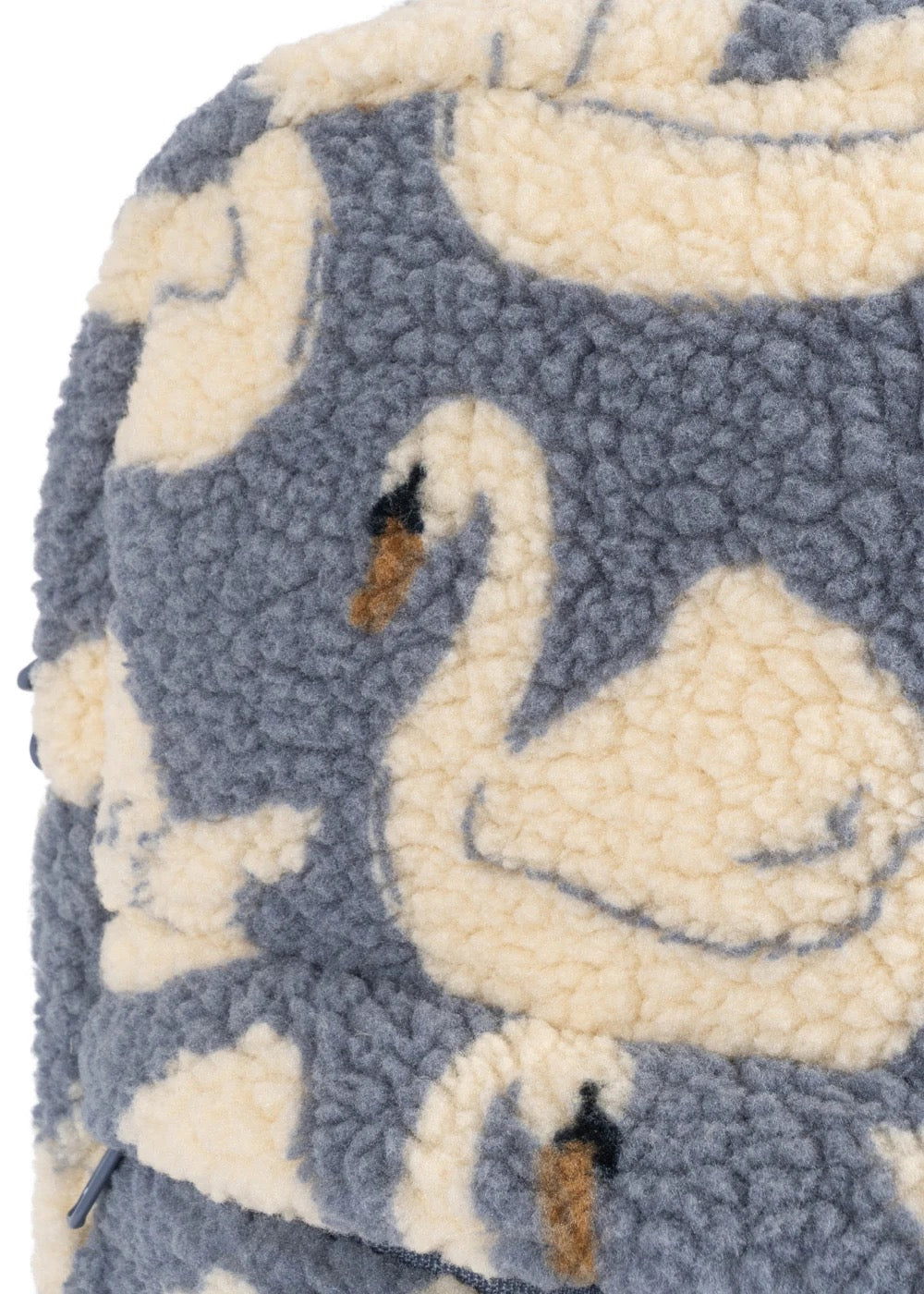 Konges Sløjd Jody Teddy Backpack Swan