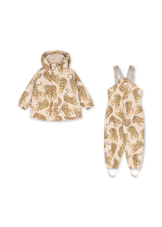 Konges Sløjd Rainy Palme Set Panthera Beige