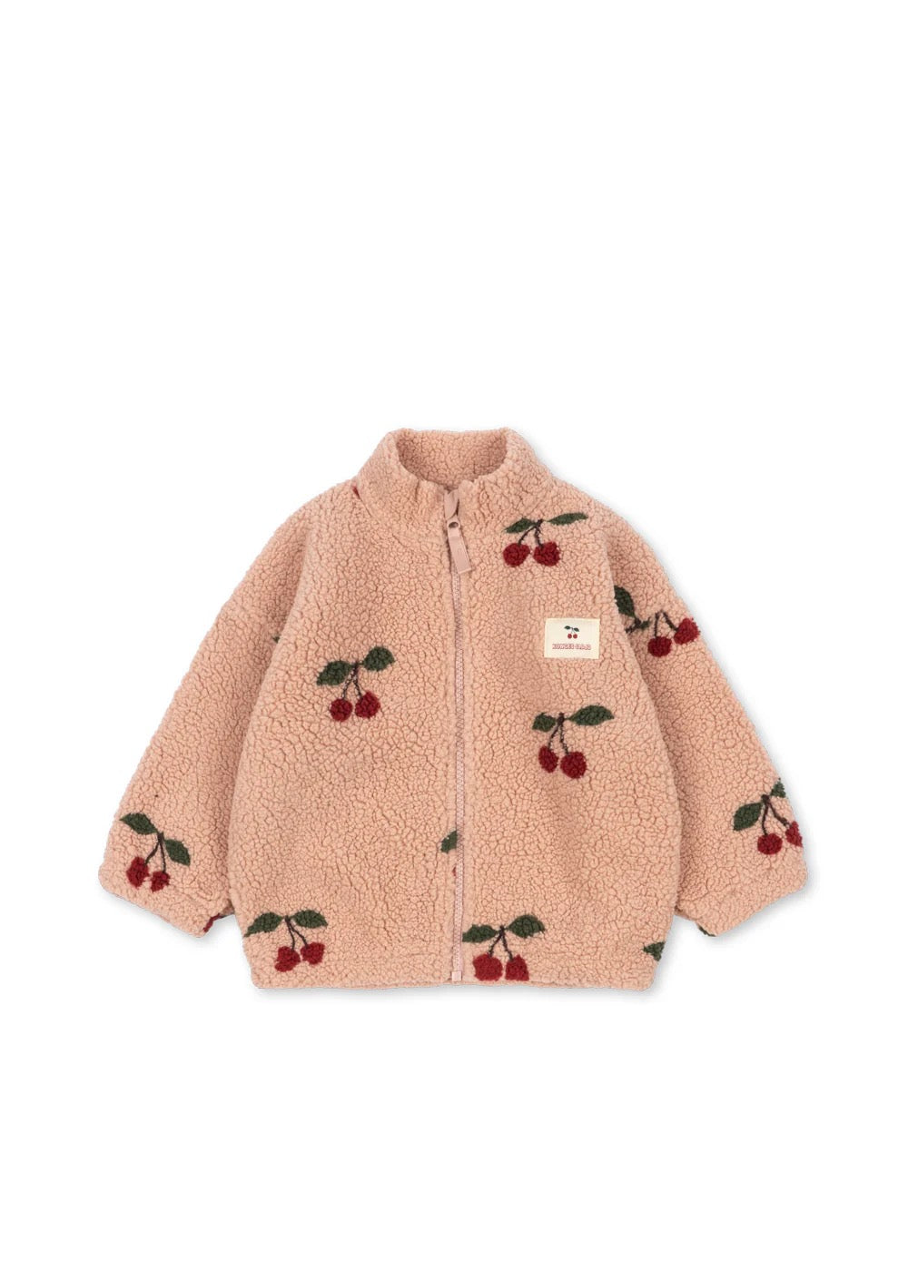 Konges Sløjd Jody Teddy Jacket Ma Grande Cerise Blush