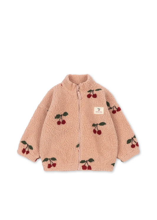 Konges Sløjd Jody Teddy Jacket Ma Grande Cerise Blush
