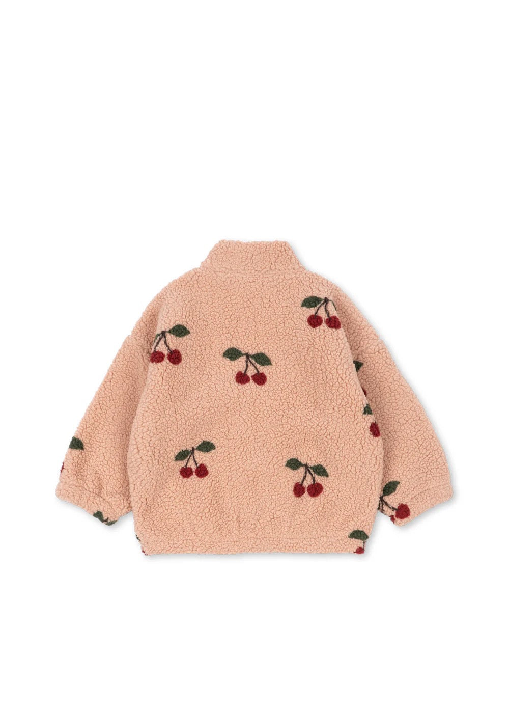 Konges Sløjd Jody Teddy Jacket Ma Grande Cerise Blush