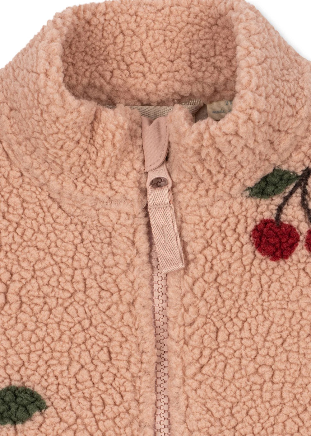 Konges Sløjd Jody Teddy Jacket Ma Grande Cerise Blush