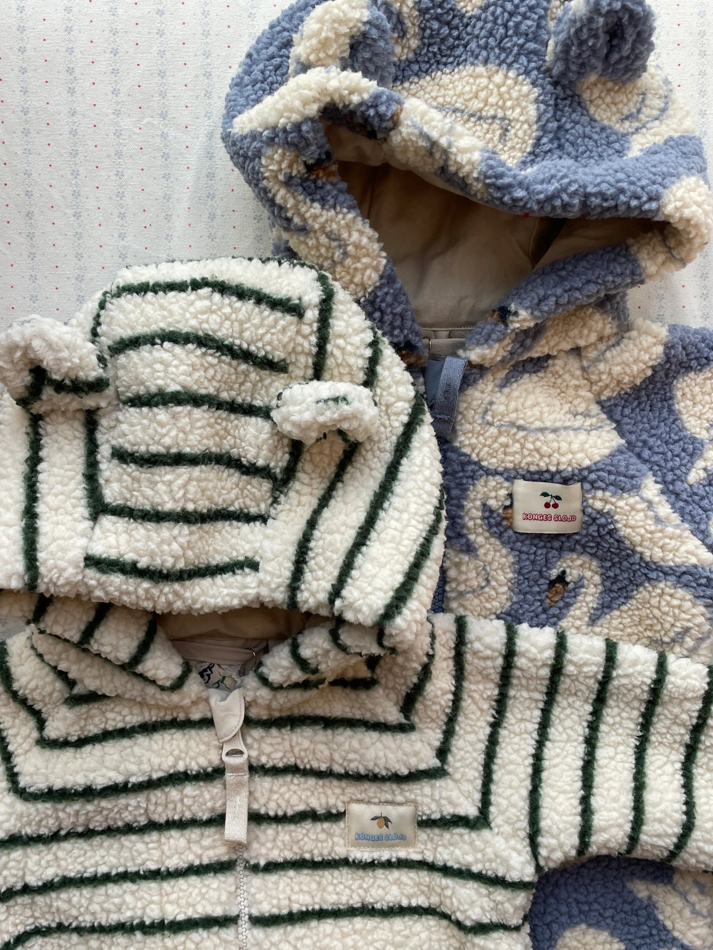 Konges Sløjd Jody Teddy Onesie Swan