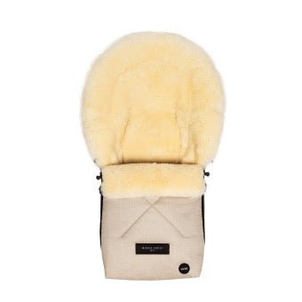 OSLO Luxe Fußsack ST LUXE LINE (Beige)