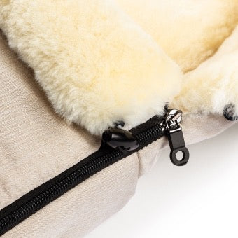 OSLO Luxe Fußsack ST LUXE LINE (Beige)