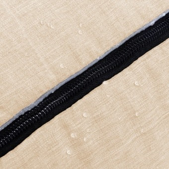 AROSA LUXE Lammfellfusssack LUXE LINE (Cloud)