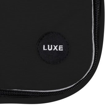 AROSA LUXE Lammfellfusssack LUXE LINE (Black)