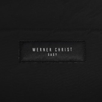 AROSA LUXE Lammfellfusssack LUXE LINE (Black)