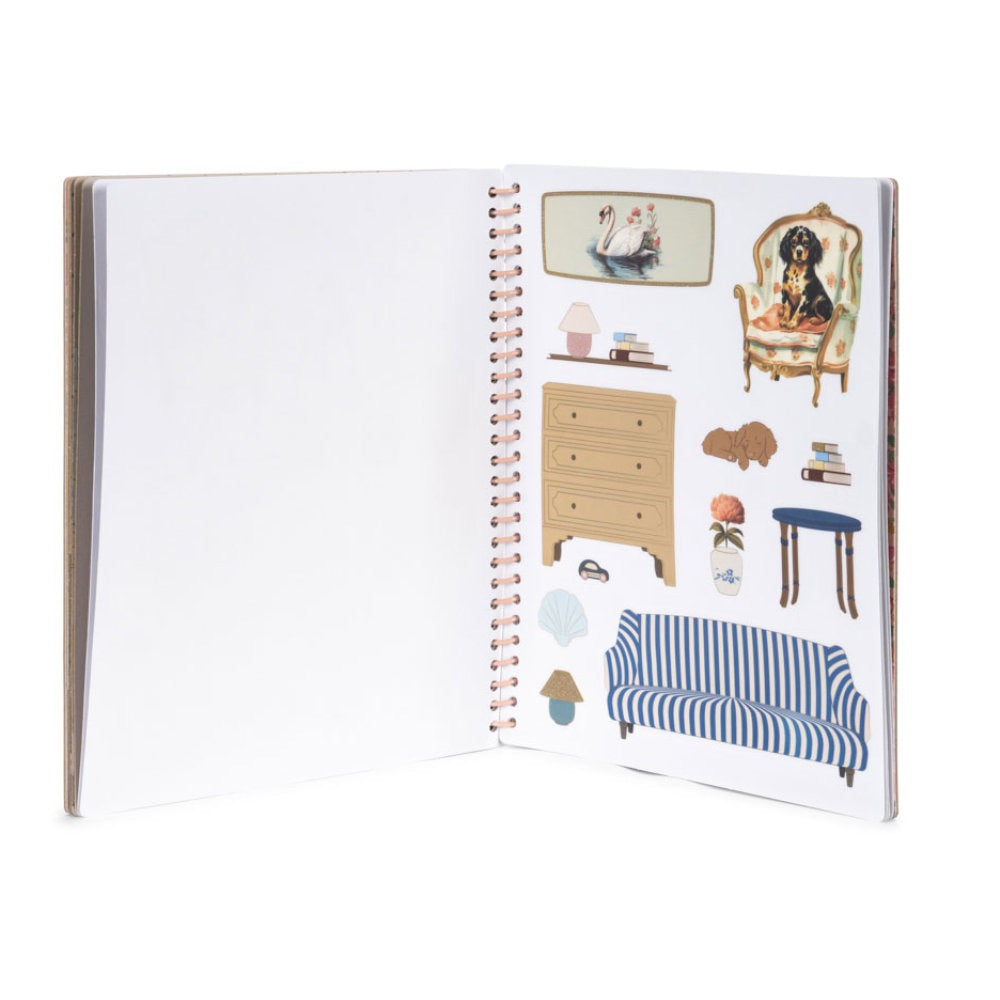 Konges Slojd Mein Stickerbuch