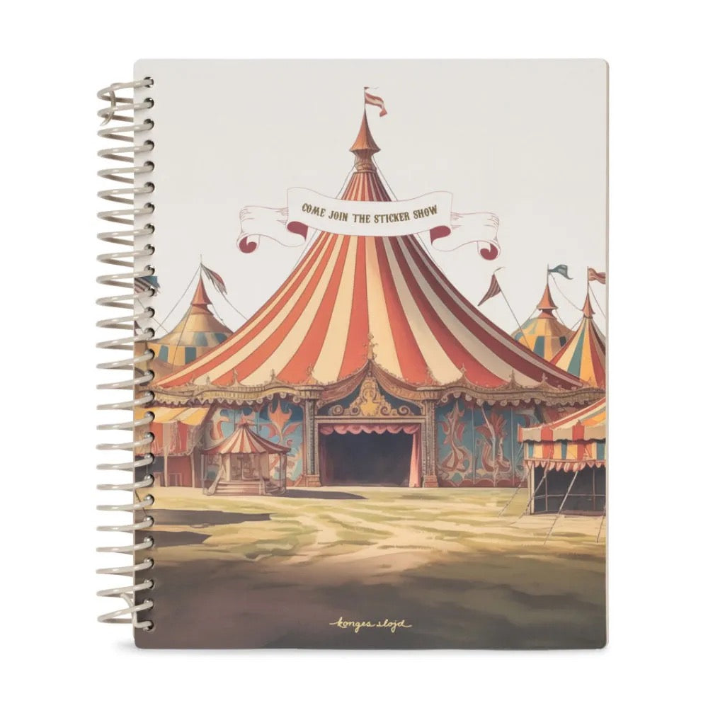 Konges Slojd Mein Stickerbuch Zirkus