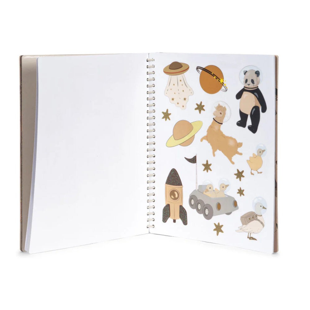 Konges Slojd Mein Stickerbuch Zirkus