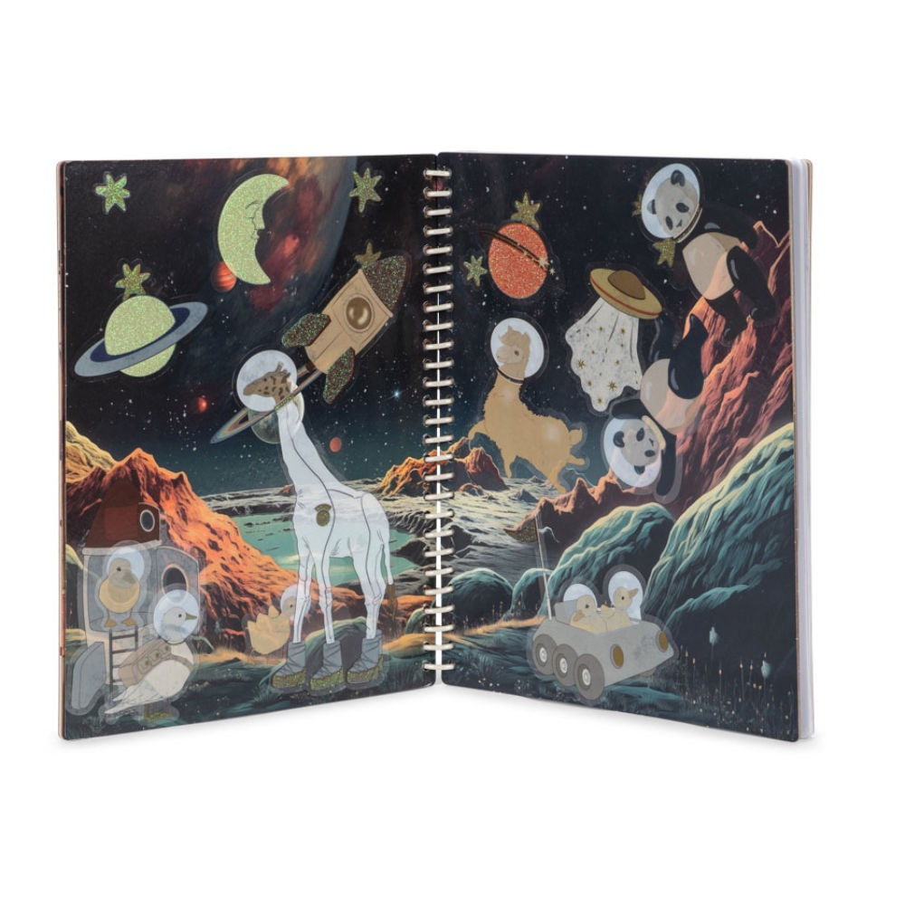 Konges Slojd Mein Stickerbuch Zirkus