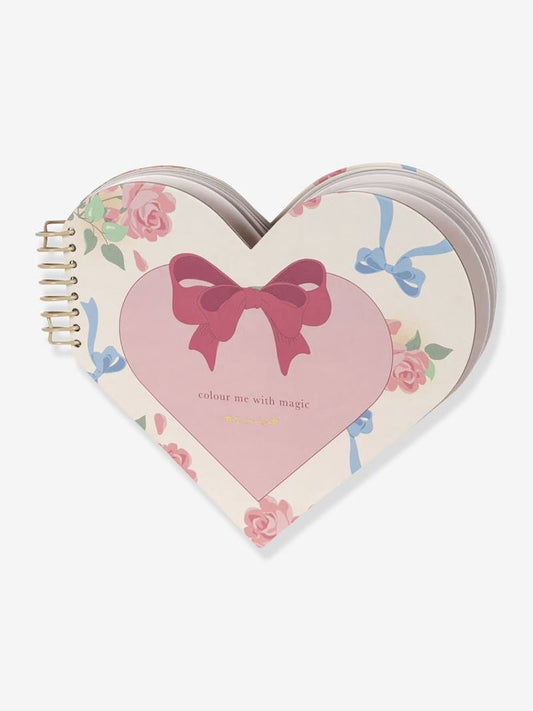 Magisches Kinder Malbuch Konges Slojd - rosa