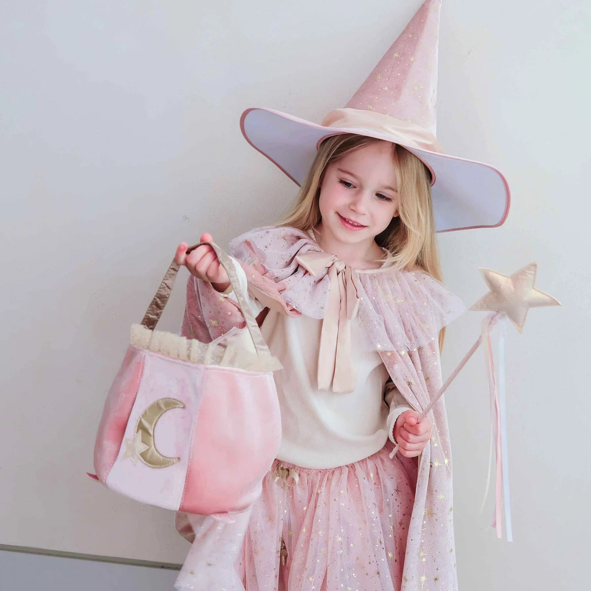 Mimi & Luna Hexenkessel-Tasche für Halloween