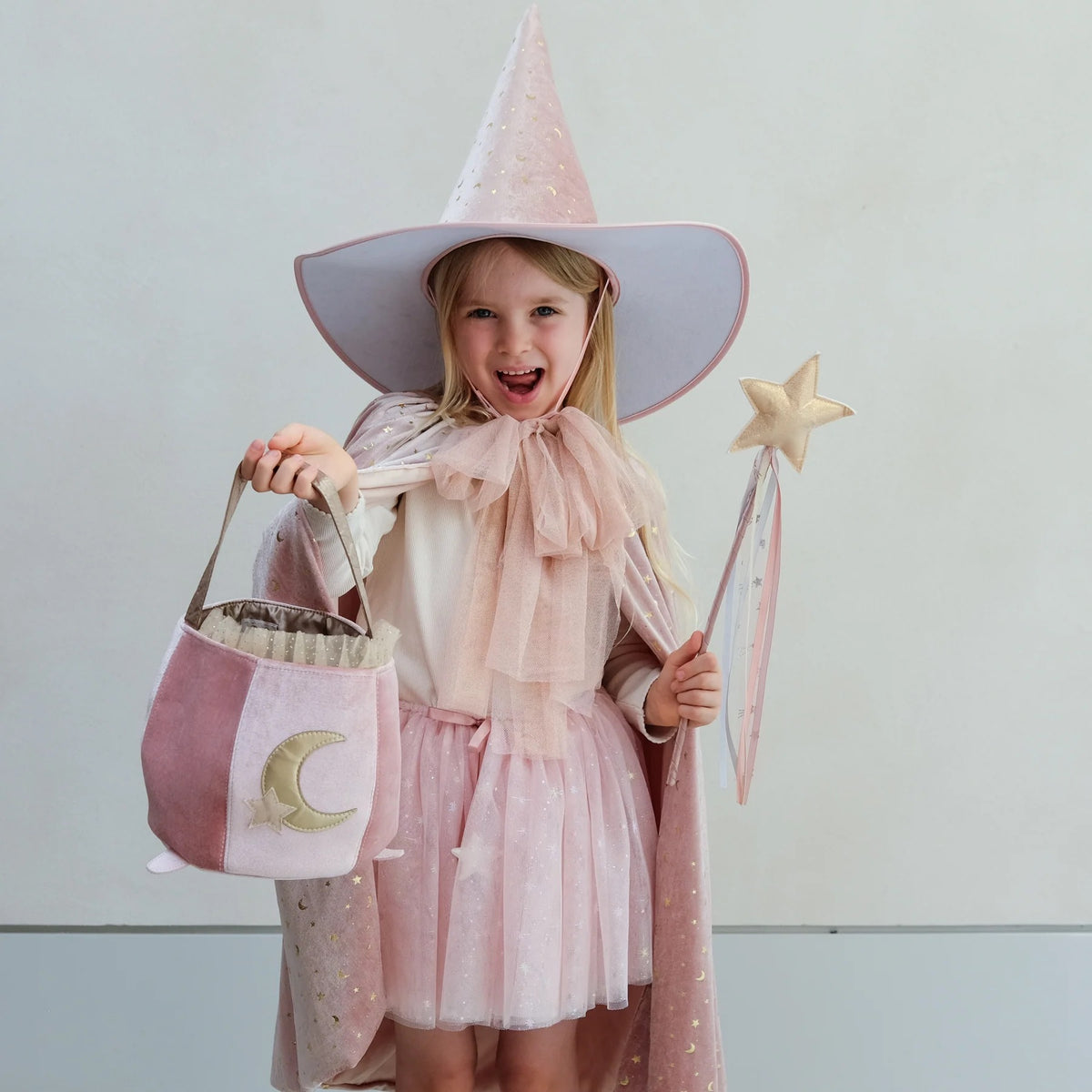 Mimi & Luna Hexenkessel-Tasche für Halloween