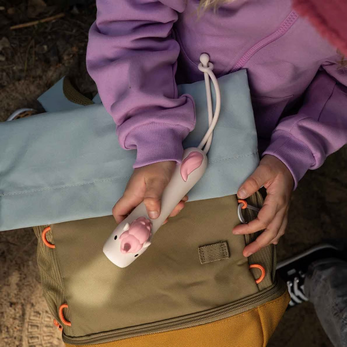 RABBIT & FRIENDS TASCHENLAMPE EINHORN