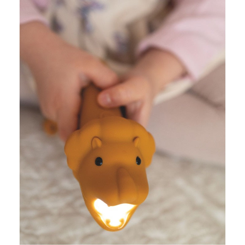 RABBIT & FRIENDS TASCHENLAMPE Lion