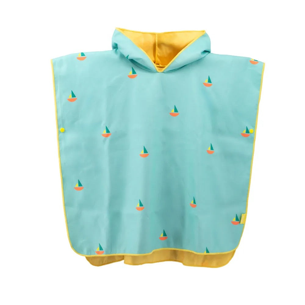 Quut - Poncho Banana Blue