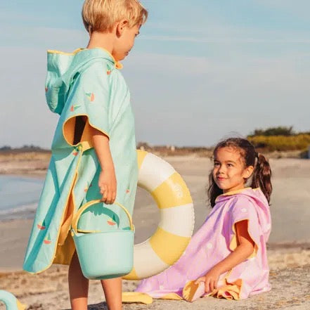 Quut - Poncho Banana Blue
