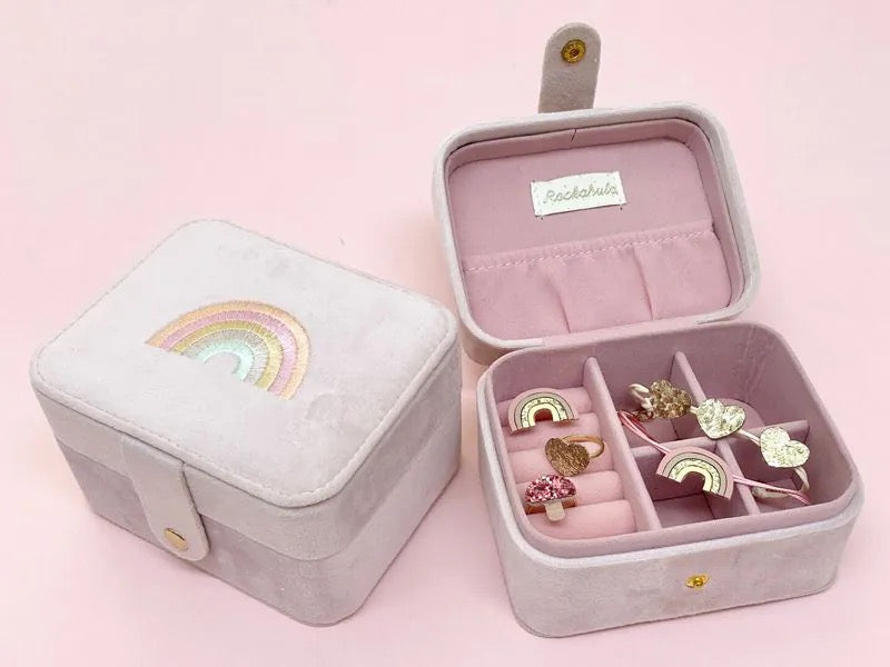 Rockahula Schmuckdose Regenbogen
