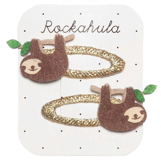 Rockahula Haarspangen Faultier