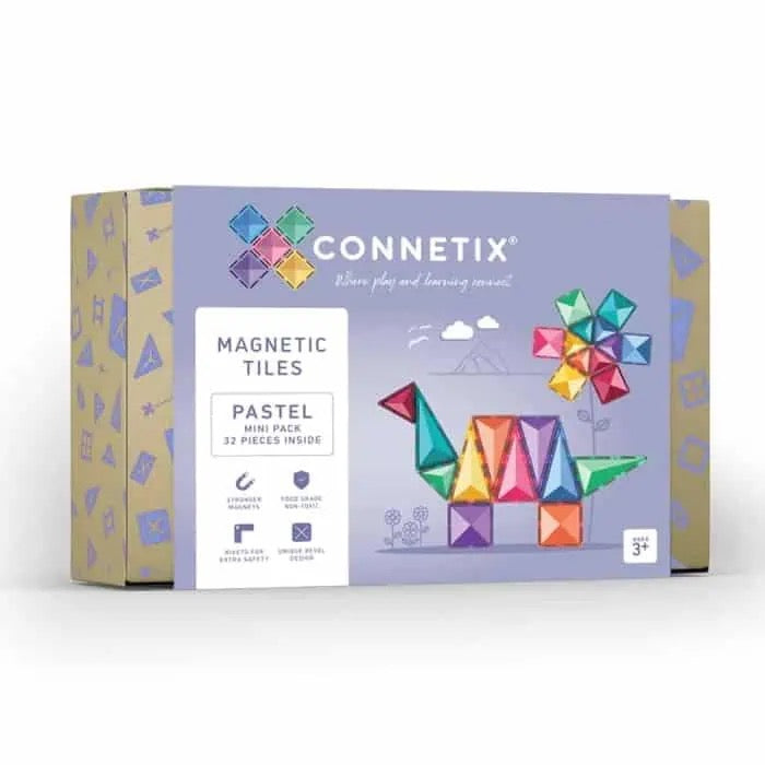 CONNETIX | Pastel Mini - 32 Teile