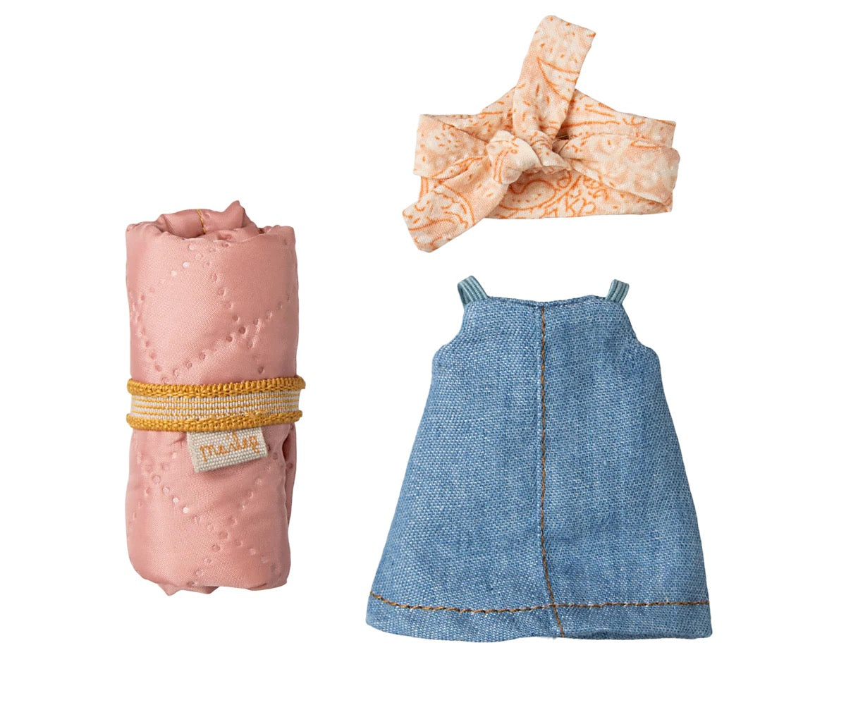 Maileg Wandermaus, große Schwester