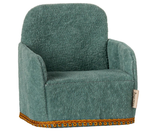 Maileg Klappstuhl, Maus - Minze