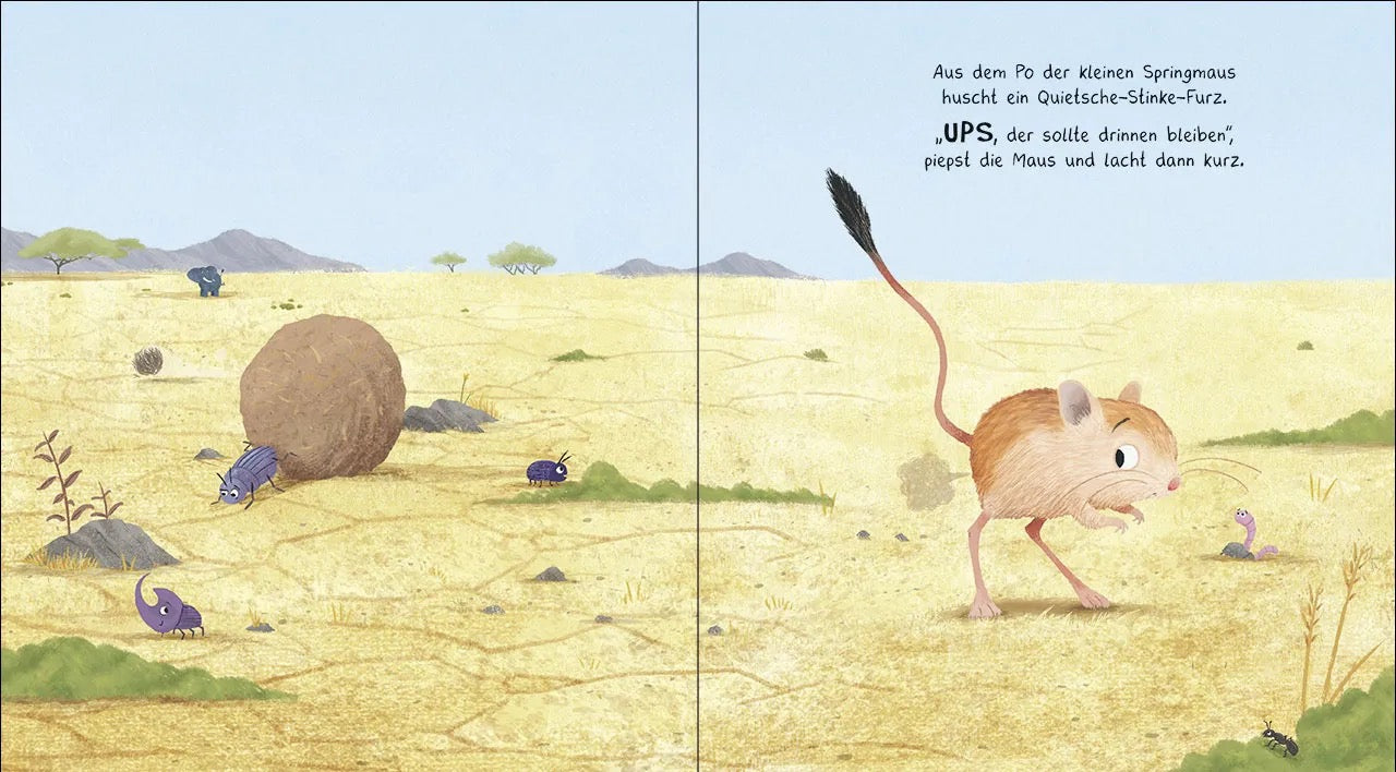 Nur noch kurz ein kleiner Furz!