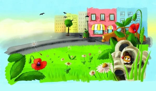 Alina Gries Hedi Hummel und die grauen Gärten