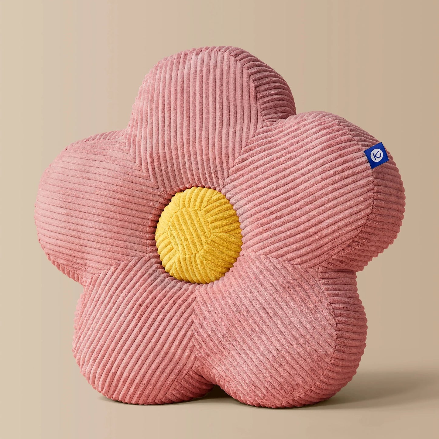 Kooja - Kissen "Flower" – Dusty Rose